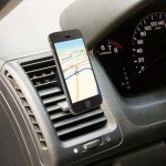 Wholesale Universal Magnetic Air Vent Car Mount Holder QY (Black)